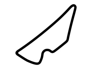 Circuit of the Americas Club Circuit Decal
