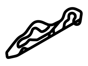 National Corvette Museum Motorsports Park Combo Decal