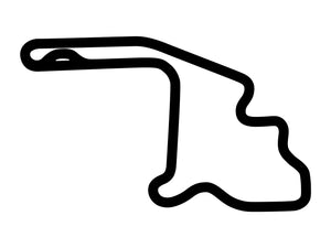 Mid-Ohio Main Combo Course Decal