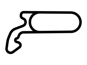 Autódromo de EcoCentro Quéretaro Combo Circuit Decal