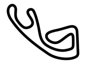 Englishtown Raceway Park (Old Bridge Township) Decal