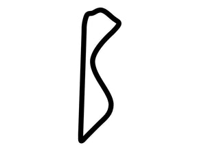 Copenhagen Faelledparken Circuit Decal