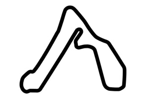 Croft Circuit Decal
