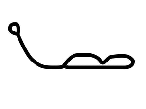 Curborough Sprint Course Decal