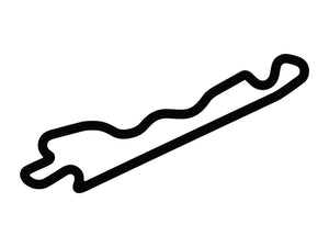 NOLA Motorsports Park - North Course D Decal