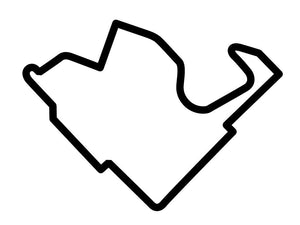 Dallas Grand Prix 1984 Decal