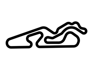 X1 Outdoors Kart Daytona Circuit Decal