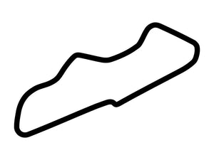 Donington Park National Circuit Decal