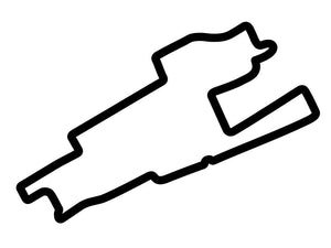 Detroit Grand Prix 1988 Decal