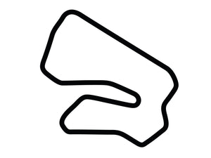 Pocono Int'l Raceway East Option 1 Course Decal