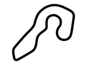 National Corvette Museum Motorsports Park East Decal