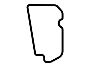 G2 Motorsports Park East Track Decal