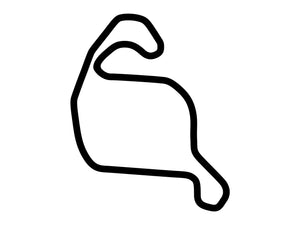 Calabogie Motorsports Park East Circuit Decal