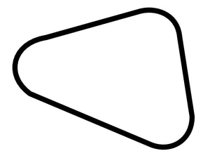 EuroSpeedway Lausitz Tri-Oval Decal