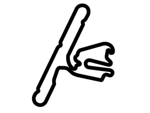 EuroSpeedway Lausitz 11.3km Circuit Decal