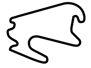 EuroSpeedway Lausitz 3.4km DTM Circuit Decal