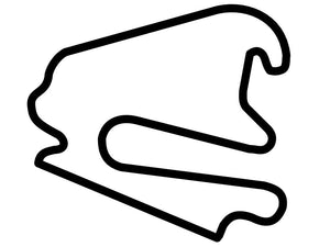 EuroSpeedway Lausitz 4.5km Circuit Decal