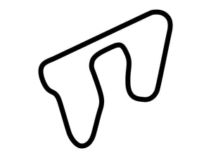 Las Vegas Motor Speedway Exotics Racing A Course Decal