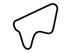 Las Vegas Motor Speedway Exotics Racing B Course Decal