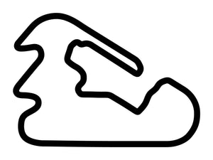 Pocono Int'l Raceway Extra Long Course Decal
