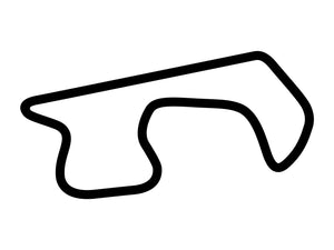 Shannonville Motorsport Park Fabi Circuit Decal