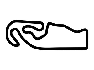 Spring Mountain Motorsports Ranch Fangio Decal