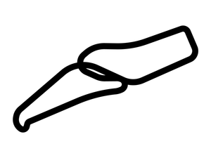 Top Gear Test Track Decal