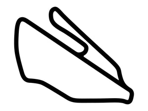 Mountain View Raceway Decal