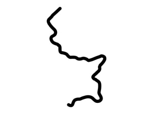 Chasing the Dragon Hill Climb Decal