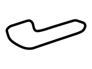 La Junta Raceway Decal