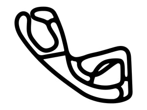 Englishtown Raceway Park (Old Bridge Township) Full Layout Decal