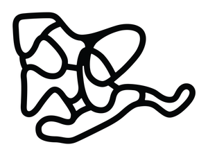 US Air Motorsports Raceway Full Layout Decal