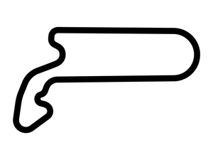 Autódromo de EcoCentro Quéretaro GP Circuit Decal