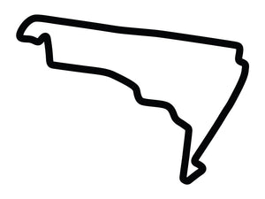 Autodromo Hermanos Rodriguez GP with Foro Sol Circuit Decal