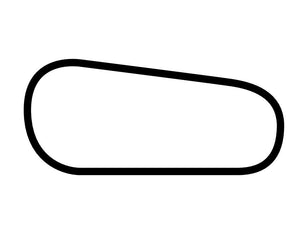 Gateway Motorsports Park Oval Decal