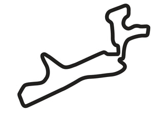Gotland Ring Grand Prix 2 Circuit Decal