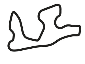 Gotland Ring North Circuit Decal