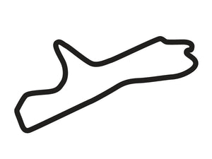 Gotland Ring South Circuit Decal