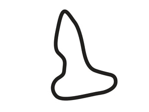 Gotland Ring Tjelvar Circuit Decal