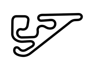 Grange Motor Circuit Decal