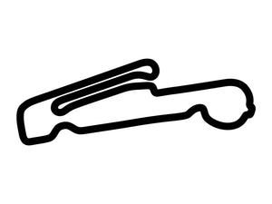 Leipzig Porsche Testing Centre Grober Circuit Decal