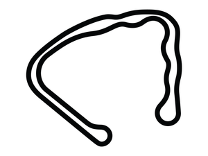 Porsche Experience Center (LA) Handling Circuit Decal