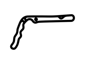 Hethel Test Track Full Circuit Decal