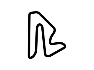 Hill Country Kart Club Layout A Decal