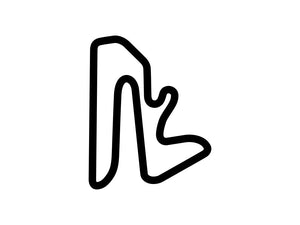 Hill Country Kart Club Layout B Decal