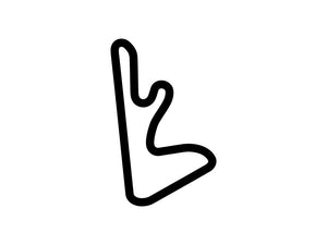 Hill Country Kart Club Layout C Decal