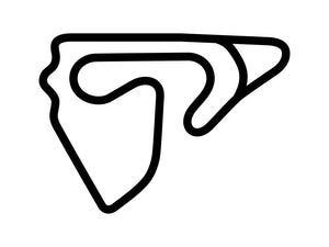 Horn Rapids Kart Track Decal