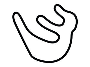 Willow Springs Horse Thief Mile Decal