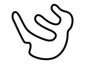 Willow Springs Horse Thief Mile with Chicane Decal