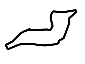 Autodromo Enzo e Dino Ferrari Imola Decal
